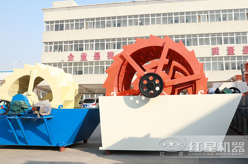 洗沙機設備圖片 洗沙機設備圖片