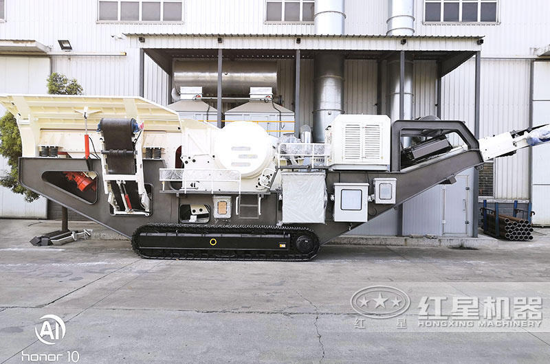 鄂破流動破碎石子機 鄂破流動破碎石子機