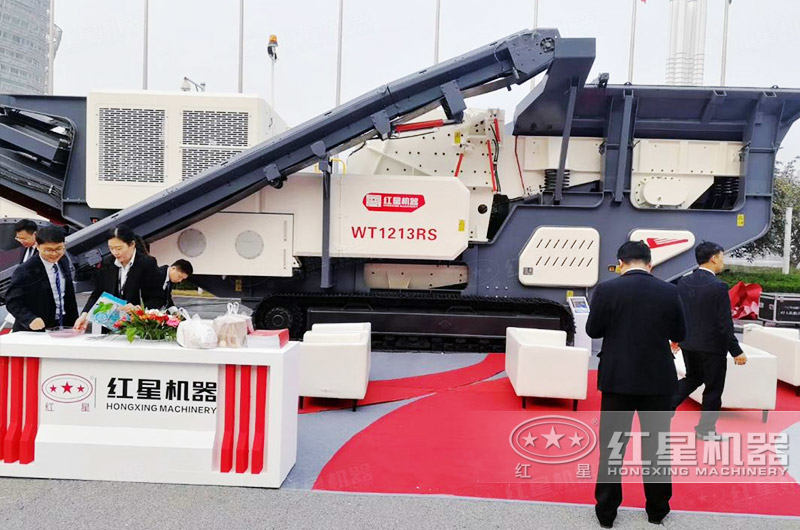 反擊破流動破碎石子機 反擊破流動破碎石子機