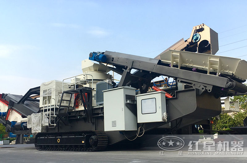 圖3:配置圓錐破,可處理硬石頭 圖3:配置圓錐破,可處理硬石頭