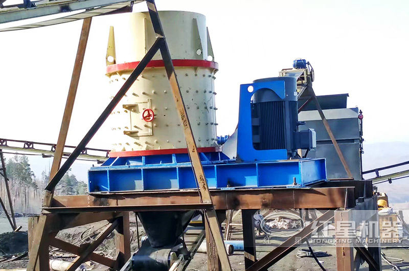 立軸複合式制砂機生産現場 立軸複合式制砂機生産現場