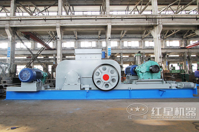 對輥式破碎機:體積小,投資少 對輥式破碎機:體積小,投資少