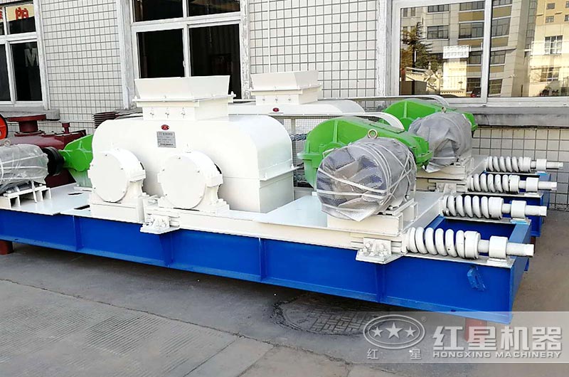 對輥式破碎機設備圖片 對輥式破碎機設備圖片