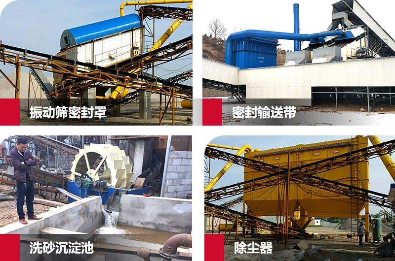 環保型制砂廠相關配置 環保型制砂廠相關配置
