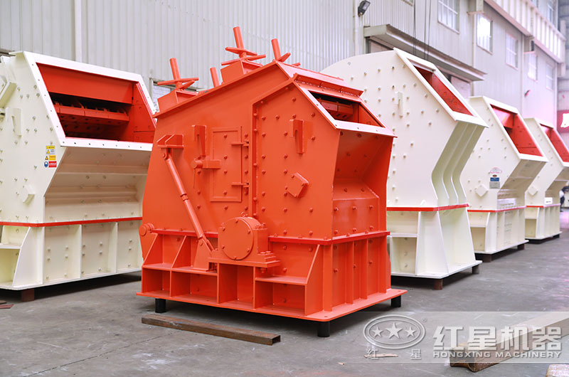 反擊式砂石粉碎機圖片 反擊式砂石粉碎機圖片