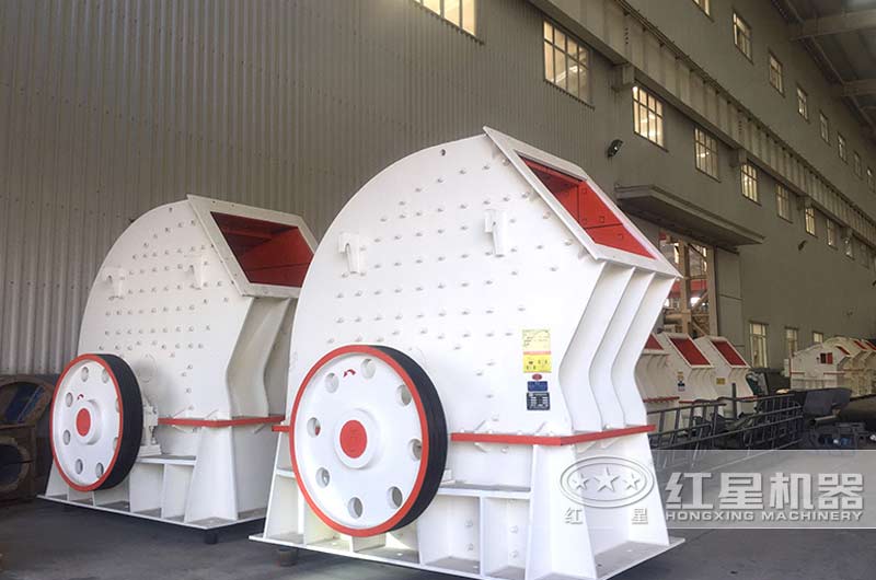 重錘式石子制砂破碎機 重錘式石子制砂破碎機