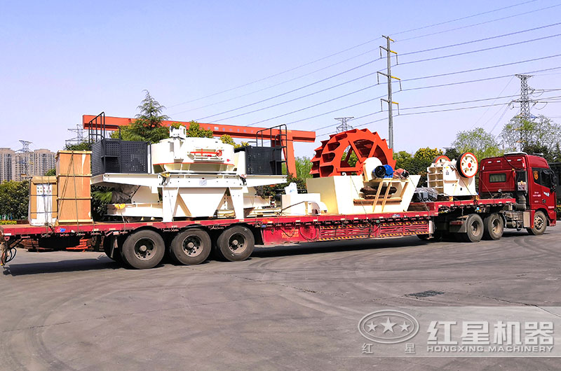 全套機制砂廠生産線設備發貨 全套機制砂廠生産線設備發貨