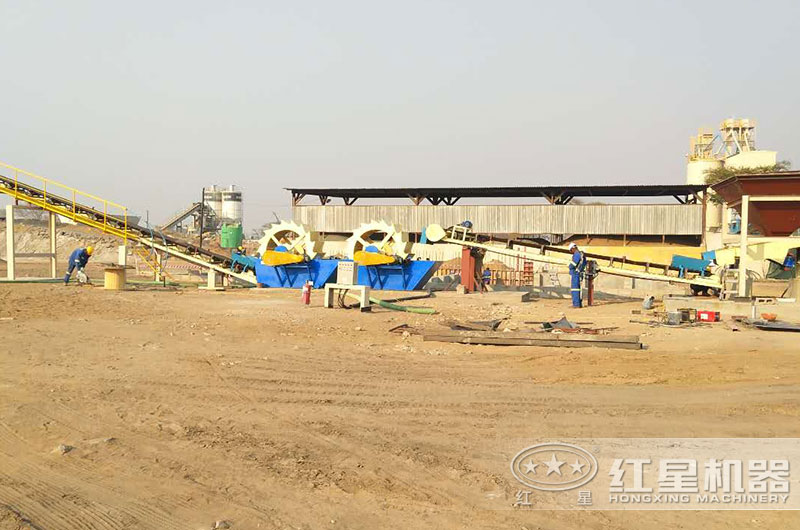 洗沙生産線 洗沙生産線