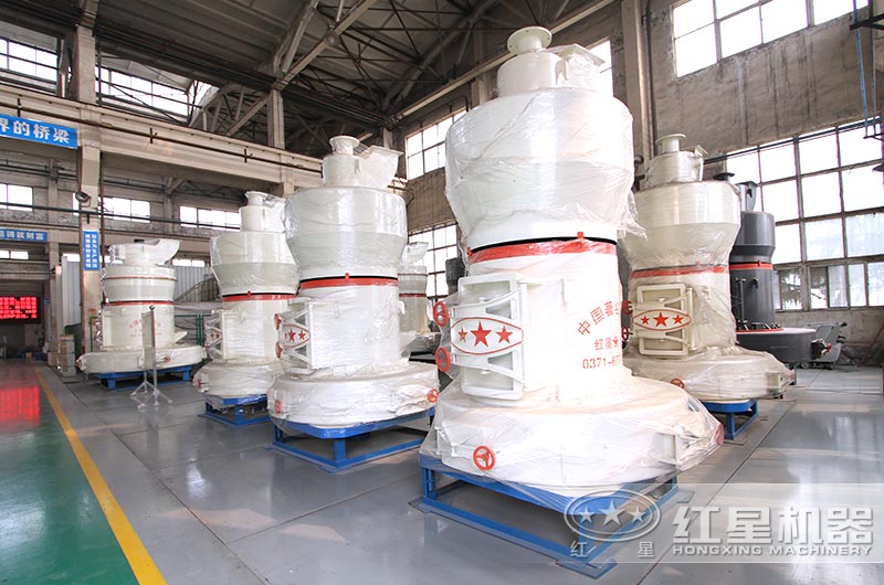 小型雷蒙磨粉機産品實拍圖 小型雷蒙磨粉機産品實拍圖