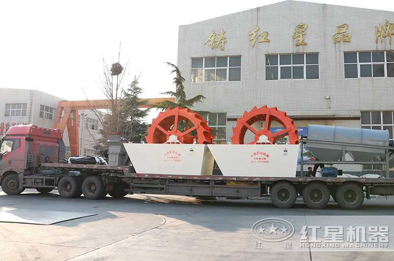 全套砂石水洗設備發貨 全套砂石水洗設備發貨