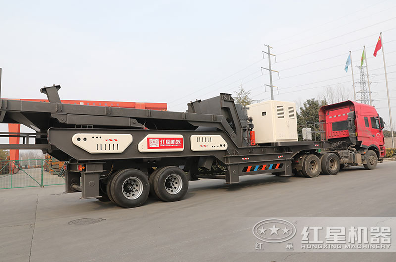 小型建築垃圾回收粉碎機發往山東 小型建築垃圾回收粉碎機發往山東