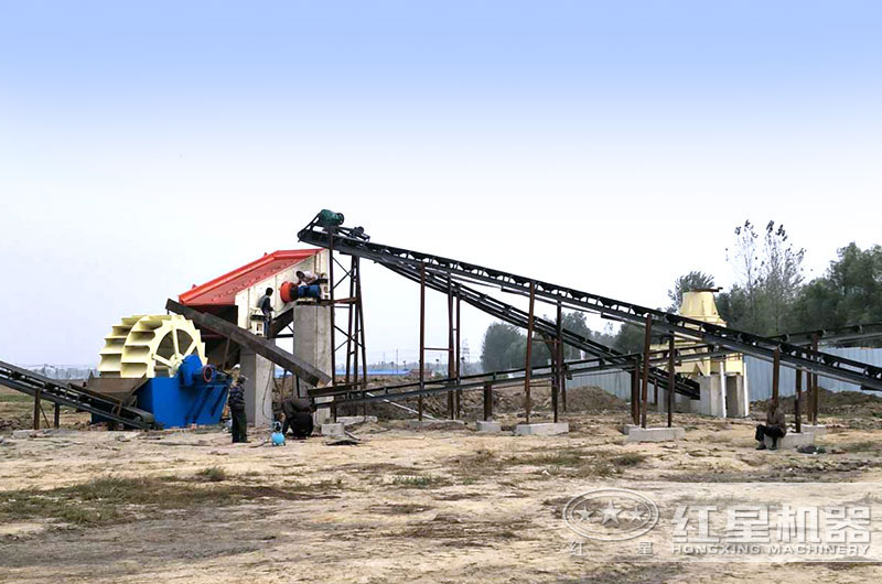 河南客戶10萬元開辦小型沙場 河南客戶10萬元開辦小型沙場