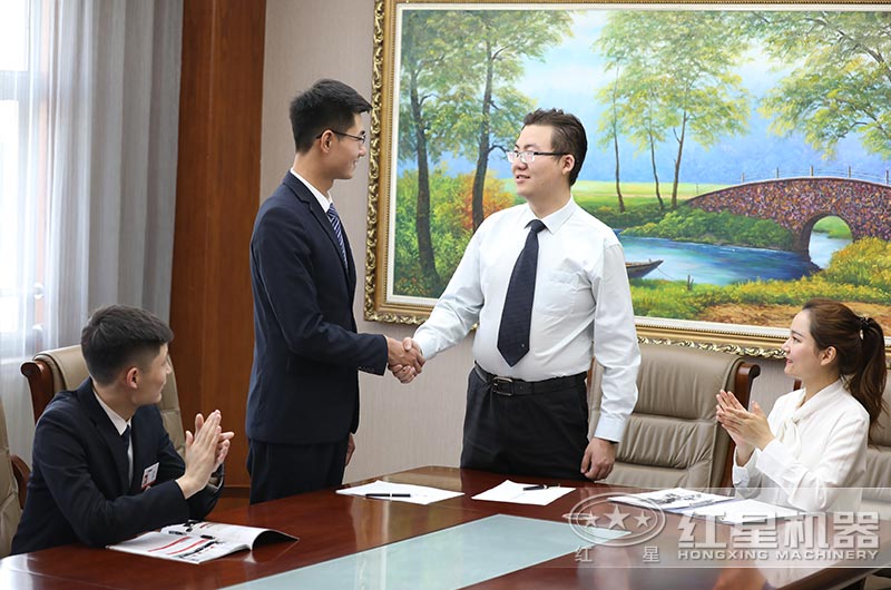 客戶來廠參觀、鑒定合同 客戶來廠參觀、鑒定合同