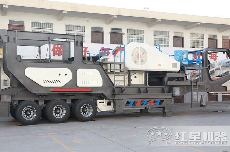 移動颚式破碎機 移動颚式破碎機