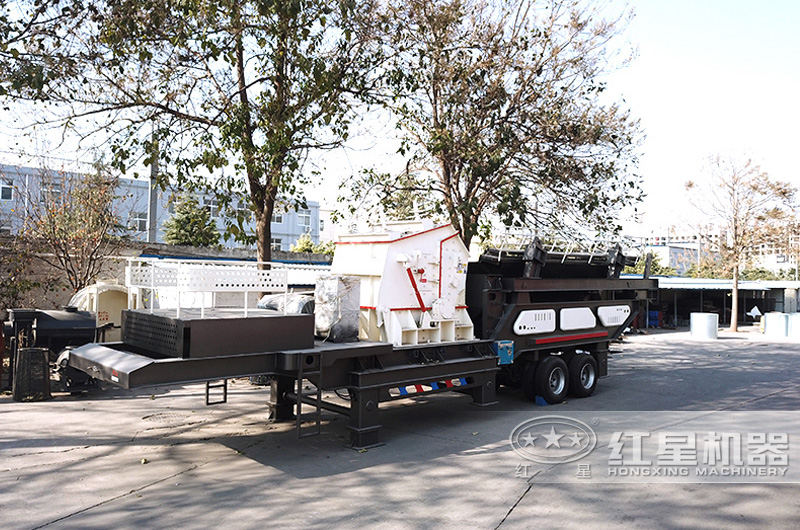 反擊破建築材料粉碎機實拍圖 反擊破建築材料粉碎機實拍圖