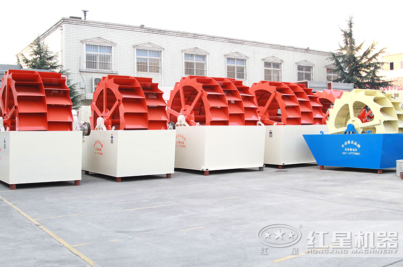 洗沙機設備圖片 洗沙機設備圖片