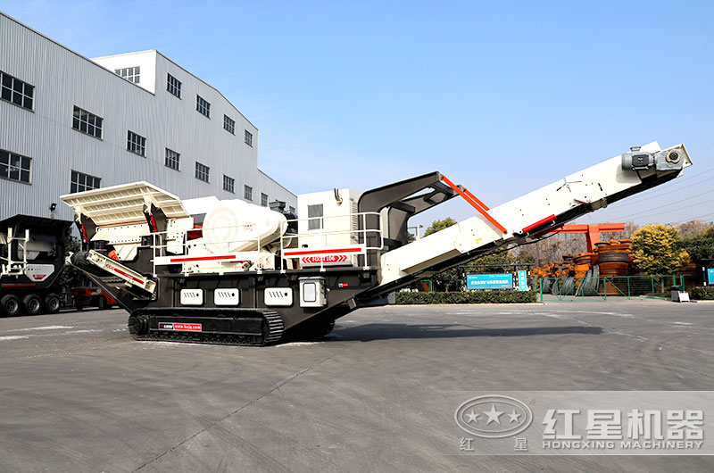 可移動式建築垃圾粉碎機設備圖片 可移動式建築垃圾粉碎機設備圖片