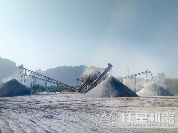 煤矸石破碎生産線圖片 煤矸石破碎生産線圖片