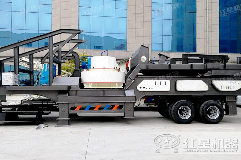 移動環保型制砂機 移動環保型制砂機