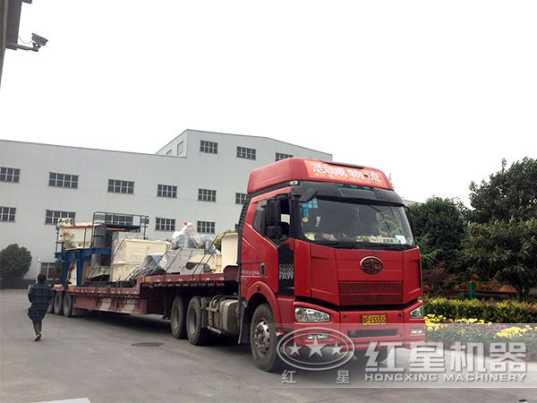 制砂機設備發貨 制砂機設備發貨