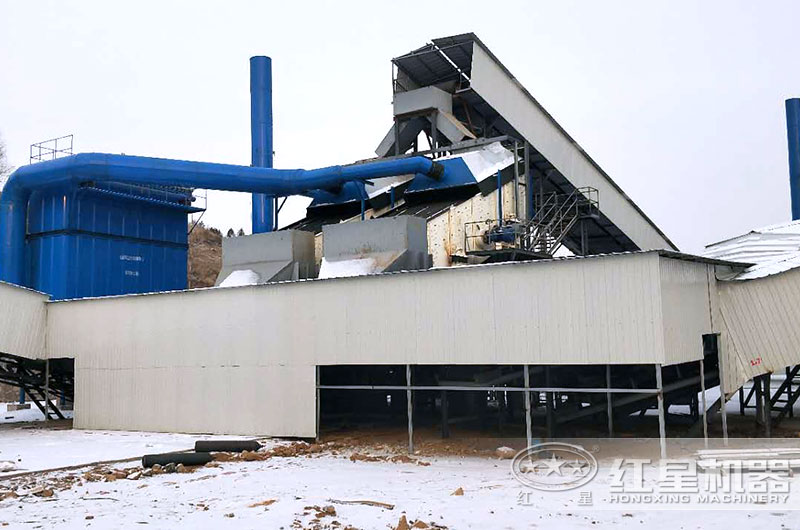 環保型制砂機應用現場圖片 環保型制砂機應用現場圖片