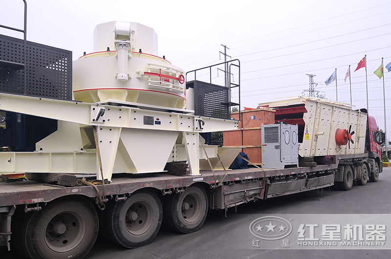 300t/h河卵石制砂機設備發貨 300t/h河卵石制砂機設備發貨