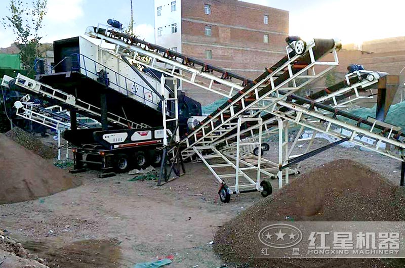 移動破碎機 移動破碎機