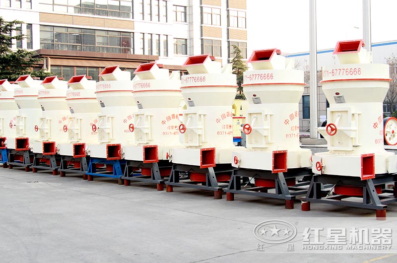 小型雷蒙磨粉機320目圖片 小型雷蒙磨粉機320目圖片