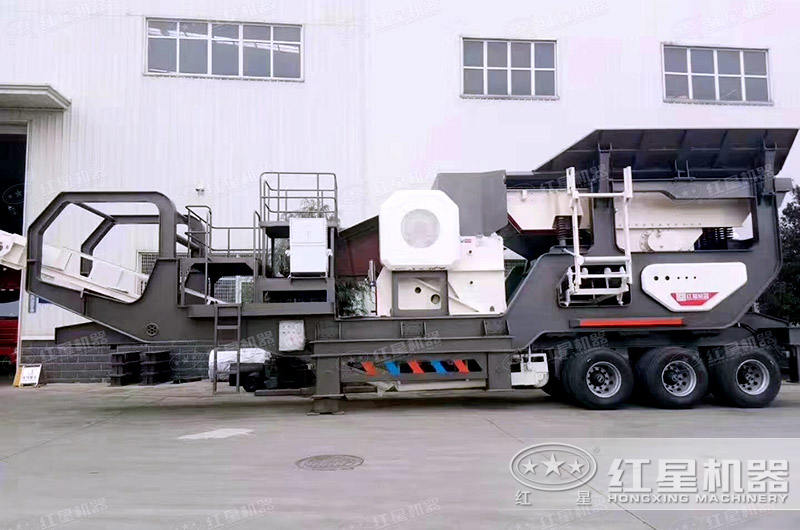輪胎式移動颚式破碎機 輪胎式移動颚式破碎機