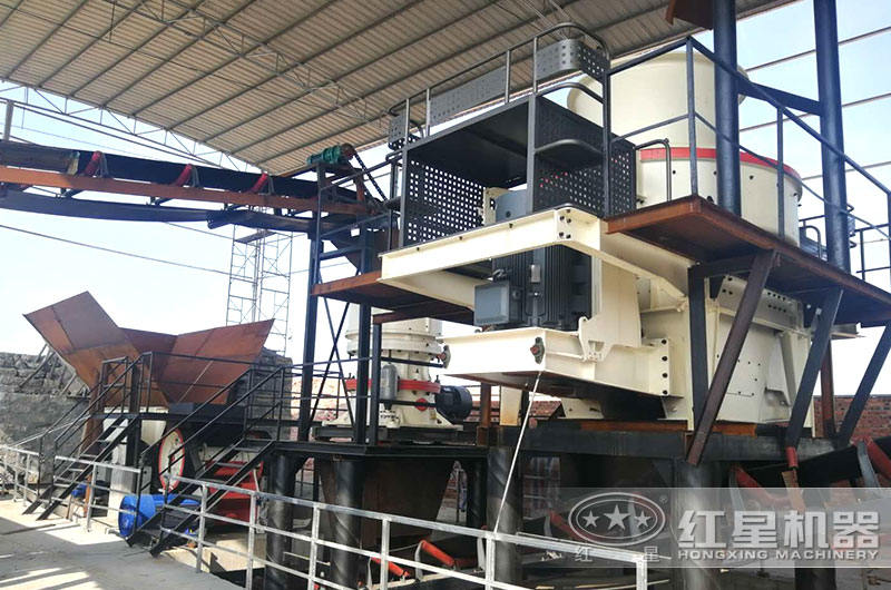 河北客戶大型機制砂廠 河北客戶大型機制砂廠