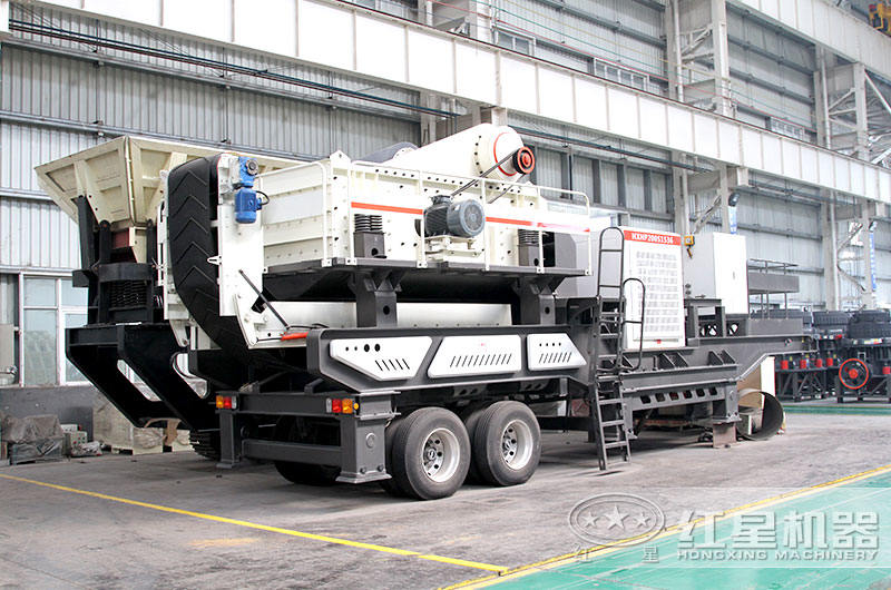 移動式破碎機圖片 移動式破碎機圖片