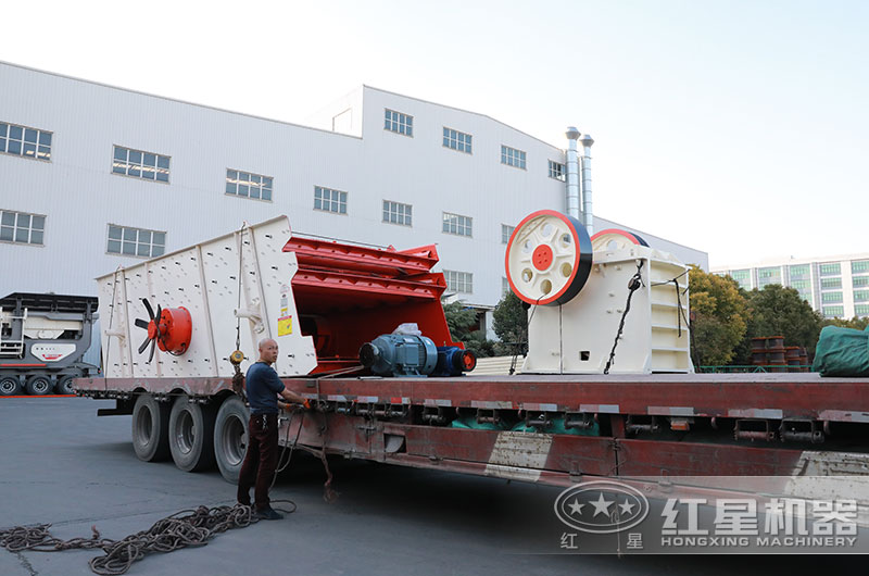 PE-150×250颚式破碎機設備發貨 PE-150×250颚式破碎機設備發貨