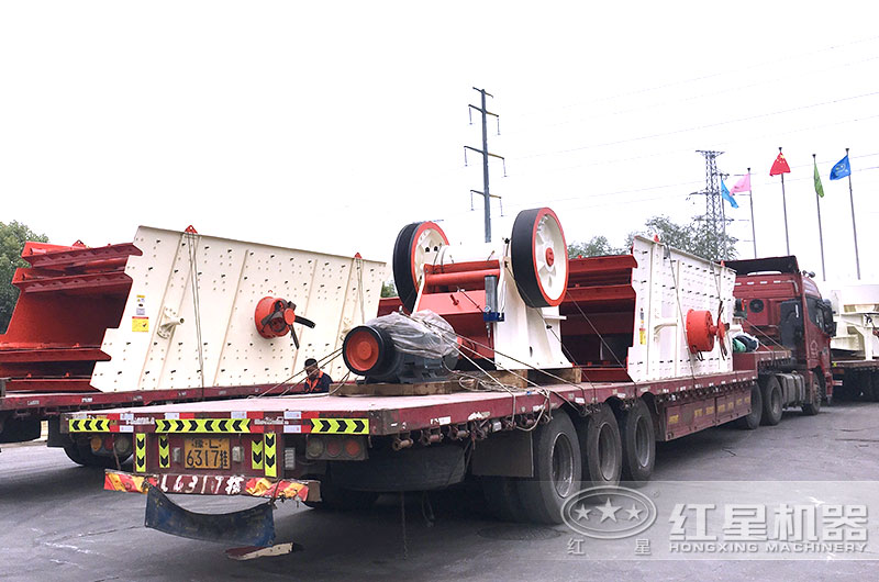 PE400×600颚式破碎機設備發貨 PE400×600颚式破碎機設備發貨