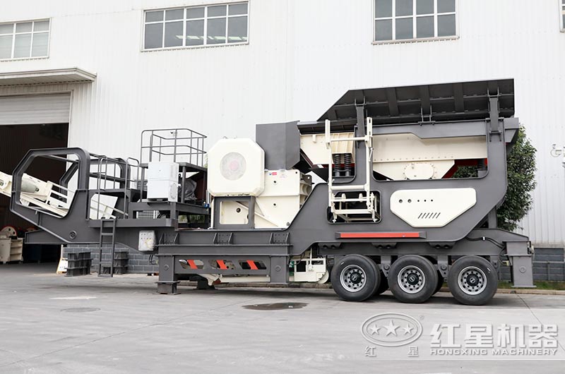 流動式砂石粉碎機圖片 流動式砂石粉碎機圖片