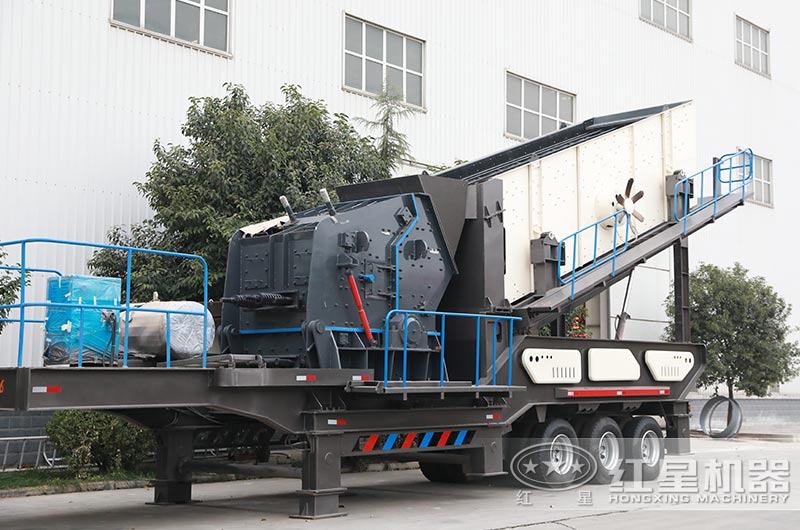 流動式砂石粉碎機圖片、反擊破 流動式砂石粉碎機圖片、反擊破