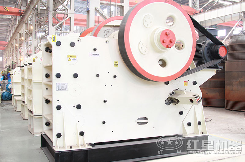 颚式破碎機 牢固可靠 颚式破碎機