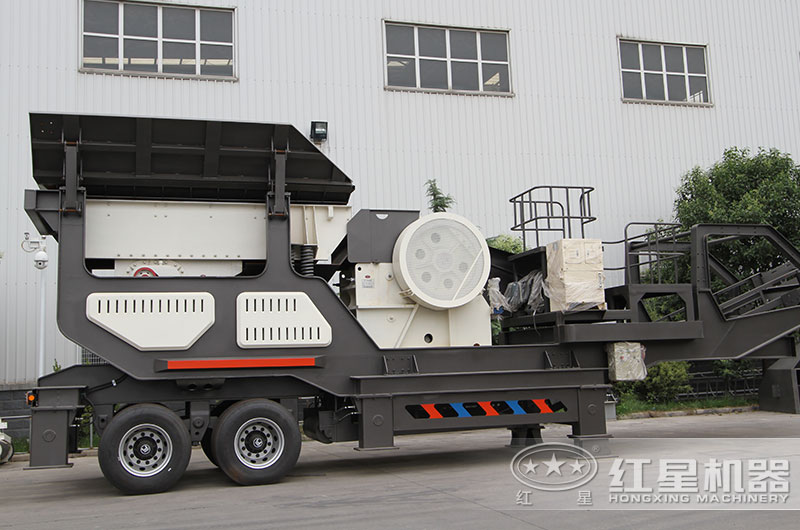 移動式破碎機随用随動 移動式破碎機