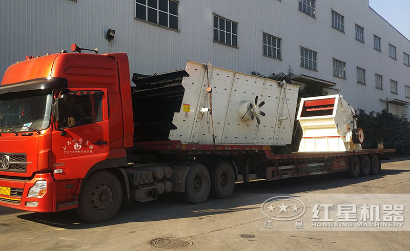 PF1010反擊式破碎機設備發貨 PF1010反擊式破碎機設備發貨