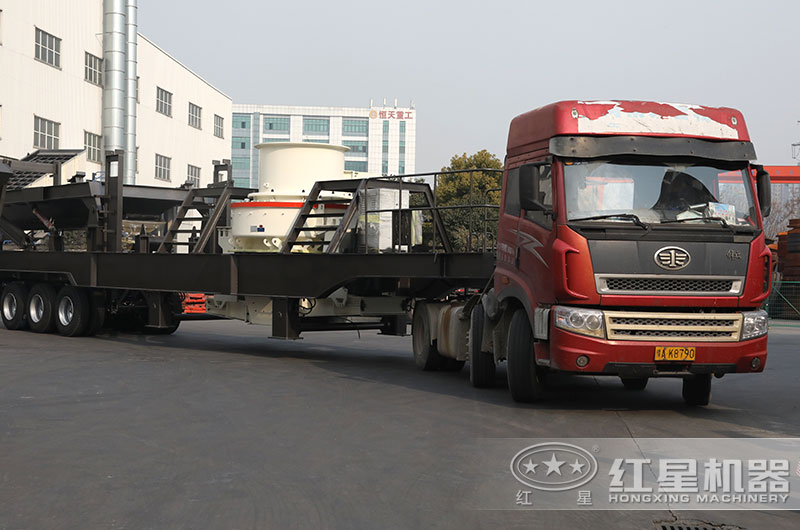 流動沖擊式制砂機 靈活機動、轉彎半徑小 流動沖擊式制砂機 靈活機動、轉彎半徑小