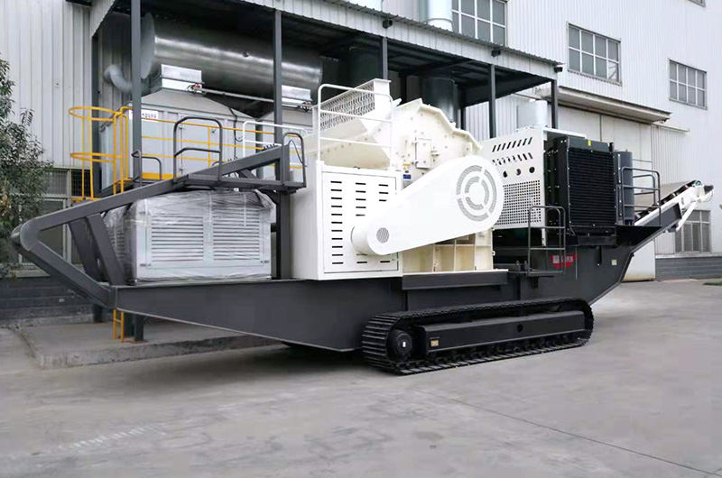 流動細碎機 無線操作、自由移動 流動細碎機 無線操作、自由移動