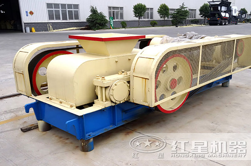 對輥式破碎機結構簡單易維護 對輥式破碎機結構簡單易維護