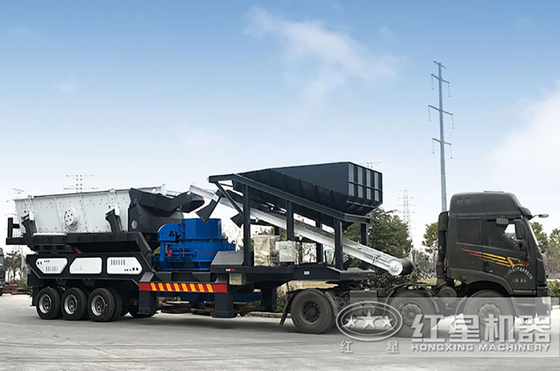 移動沖擊破出廠、發貨 移動沖擊破出廠、發貨