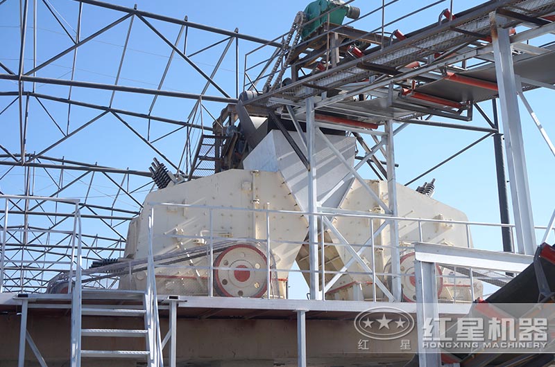 反擊式制沙機綜合效益高 反擊式制沙機綜合效益高