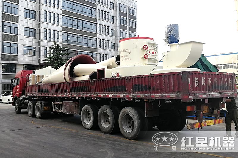 一天産100噸石灰石雷蒙磨粉機發貨 一天産100噸石灰石雷蒙磨粉機發貨