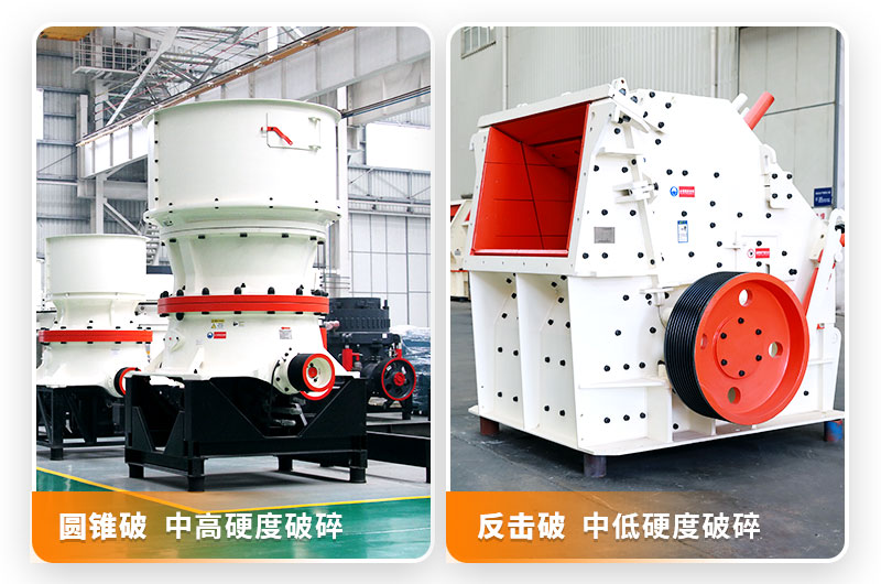 反擊式夾石機/圓錐式夾石機 反擊式夾石機/圓錐式夾石機