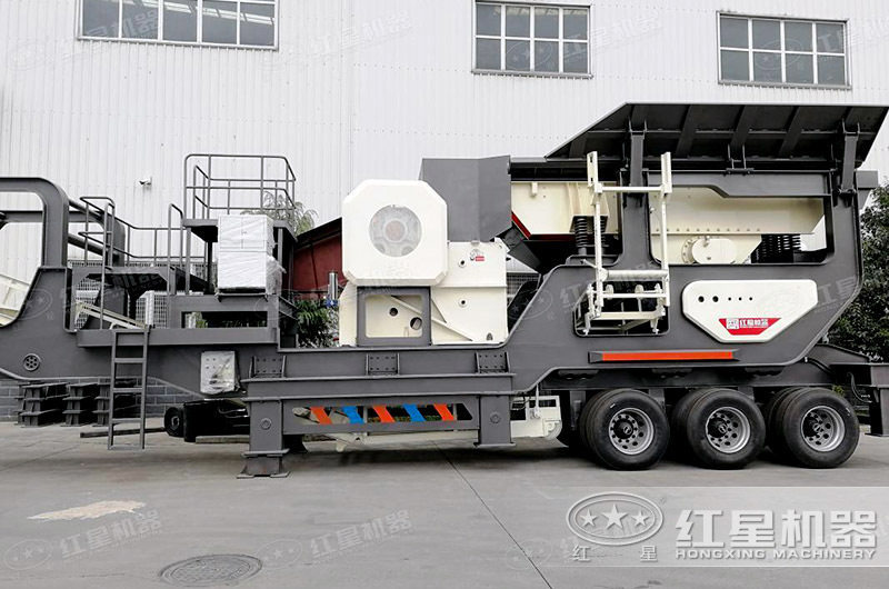 颚式移動石子破碎機圖片 颚式移動石子破碎機圖片