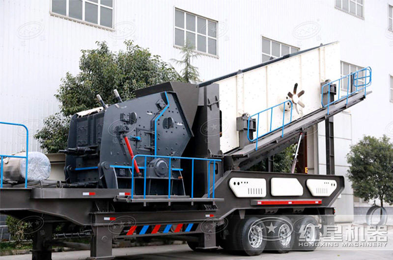 反擊式移動破碎機靈活方便、随用随動 反擊式移動破碎機靈活方便、随用随動