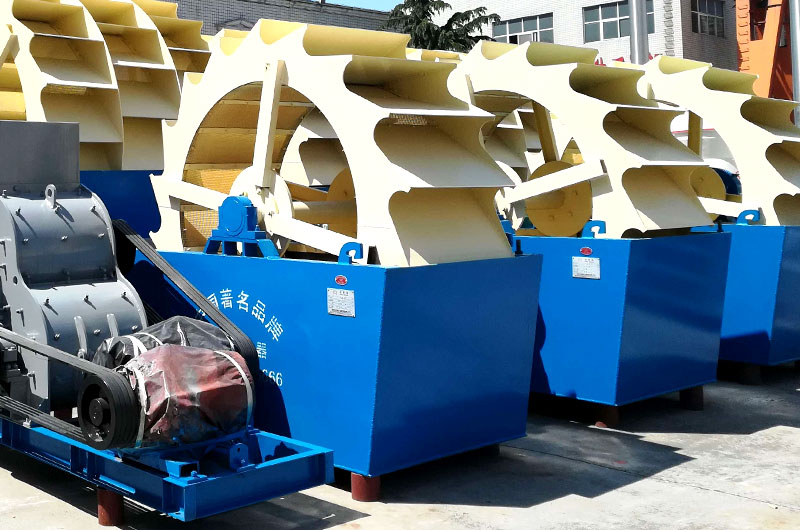 小型輪鬥式洗沙機 小型輪鬥式洗沙機