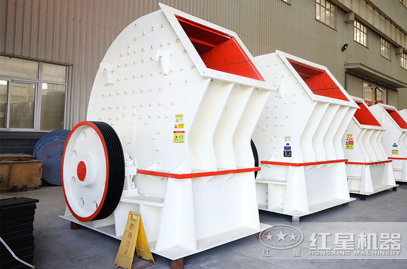 PCZ重錘式破碎機産量大、效率高 PCZ重錘式破碎機産量大、效率高