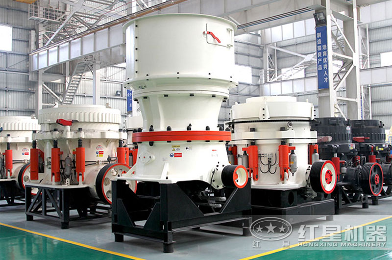 圓錐式破碎機生産能力強、噪音小 圓錐式破碎機生産能力強、噪音小